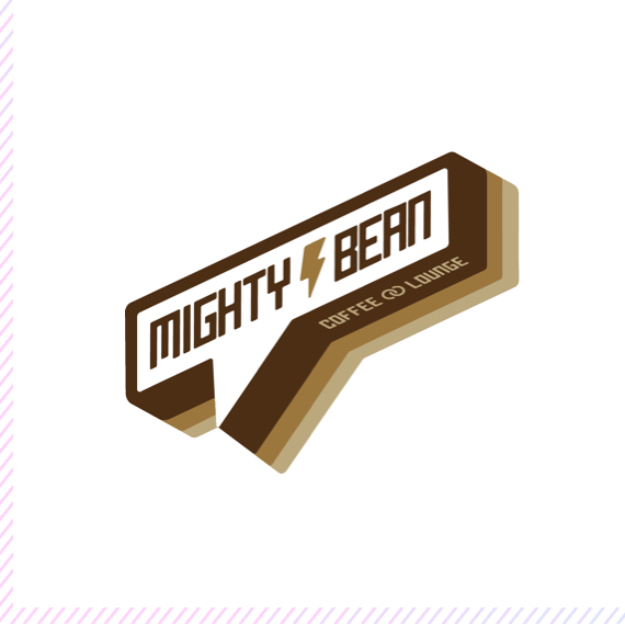 Mighty Bean logo